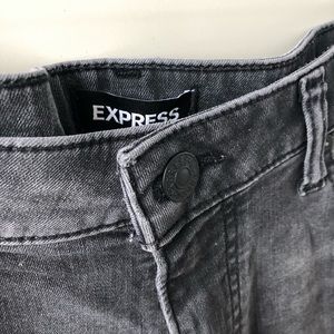 Express Men’s Grey Jeans